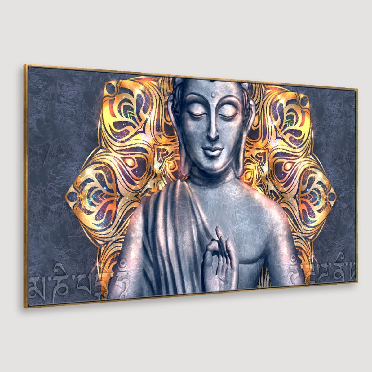 wallmantra buddha painting