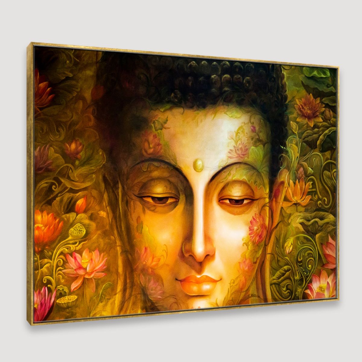 wallmantra buddha painting