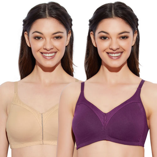 Buy Purple Bras for Women by Enamor Online