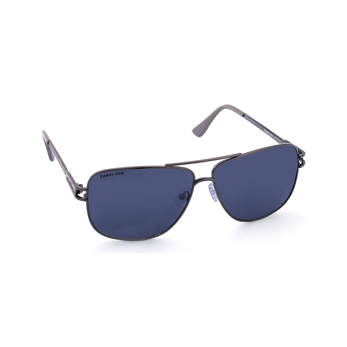 Buy Fastrack P412BK1P Grey Rectangular Sunglasses For Men At Best Price @  Tata CLiQ