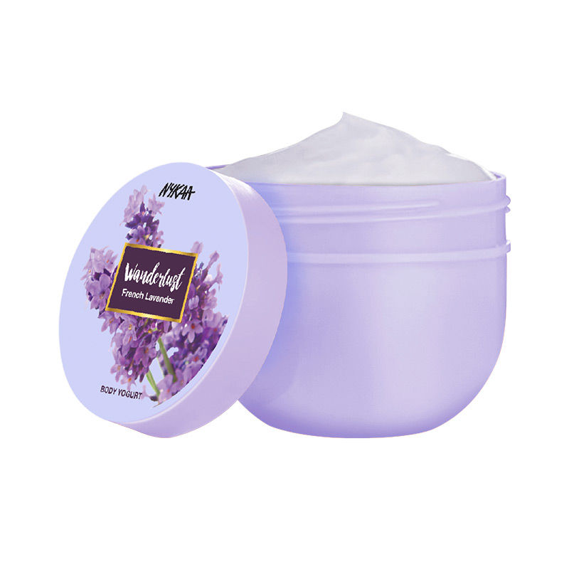 Nykaa Wanderlust Body Yogurt French Lavender Buy Nykaa Wanderlust Body Yogurt French