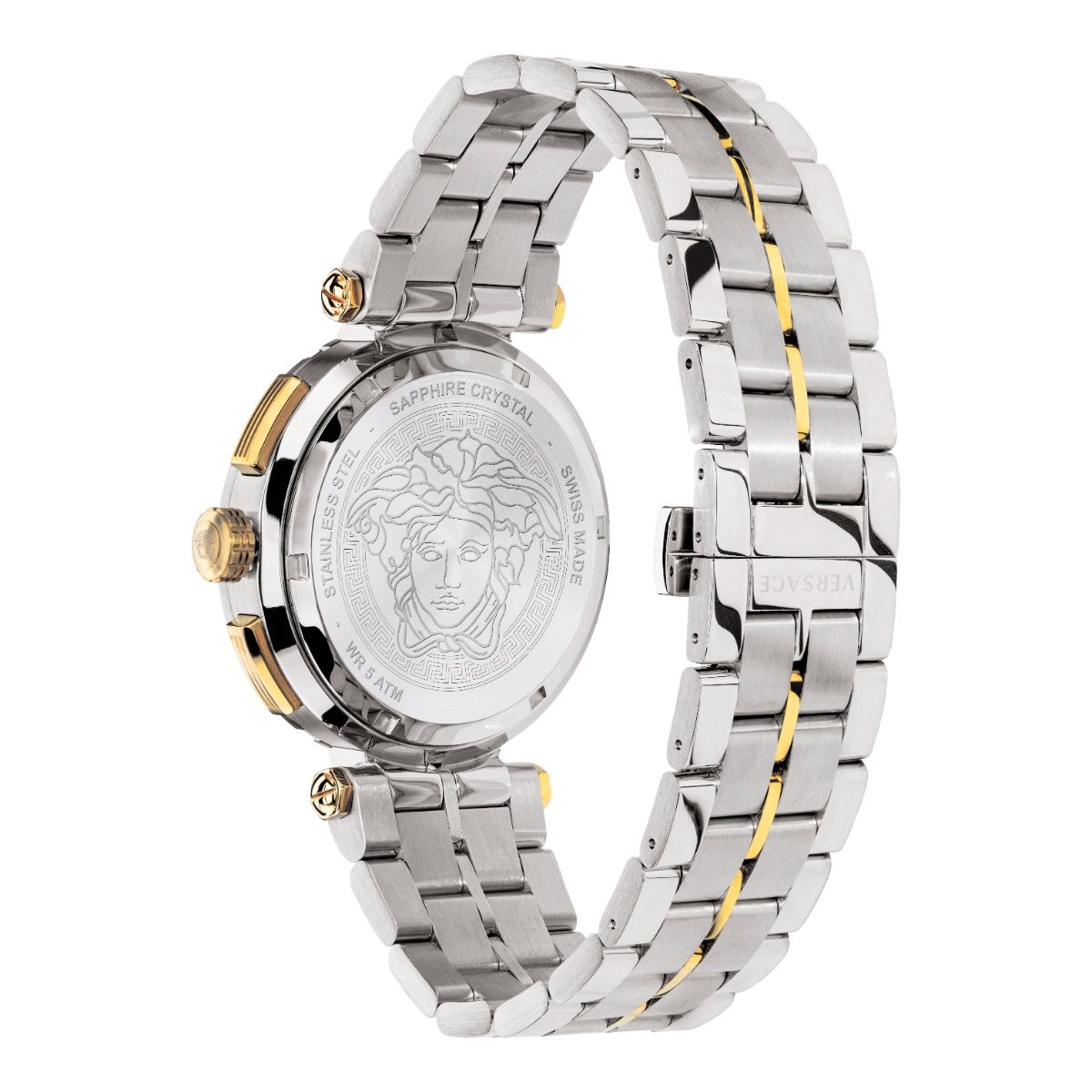Buy Versace Chronograph White Dial Men Watch - VEPM00520 Online