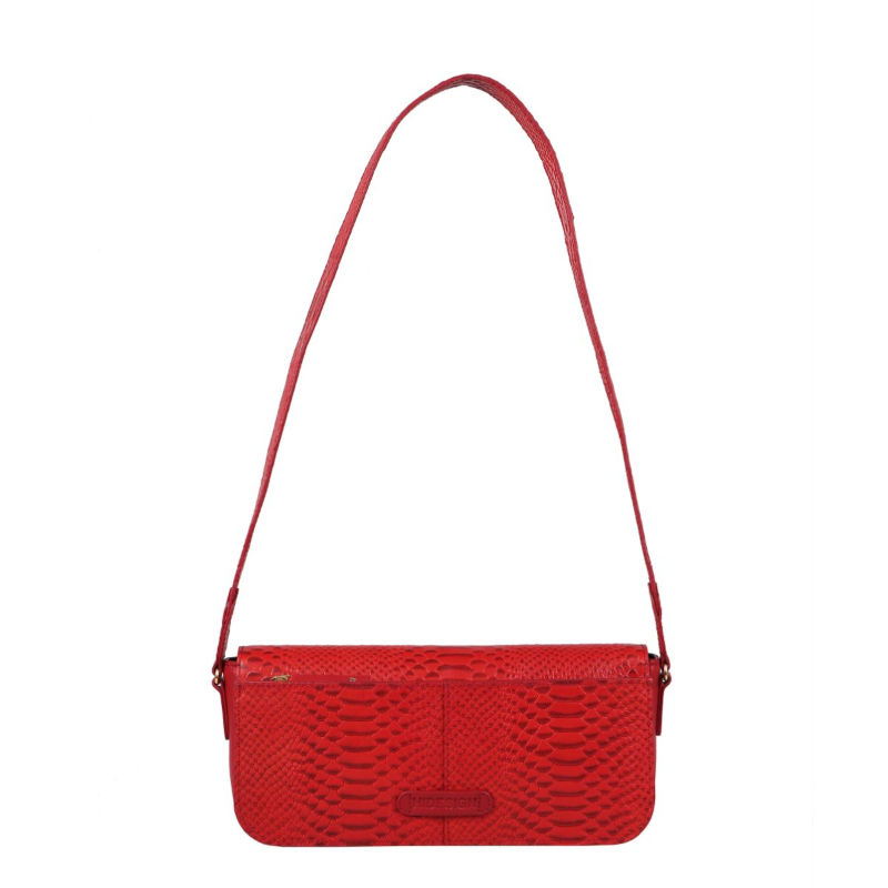 Hidesign Handbags BOULEVARD 01TIPPED SNAKE/MEL RANCHRED/REDS Buy