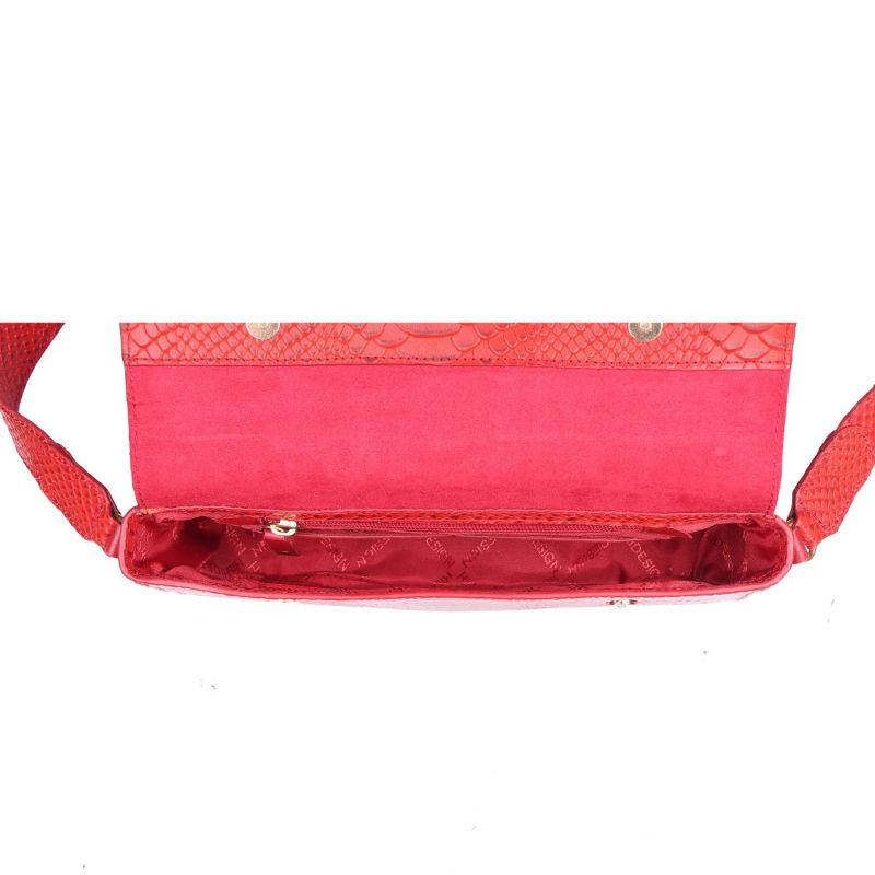 Hidesign Handbags BOULEVARD 01TIPPED SNAKE/MEL RANCHRED/REDS Buy