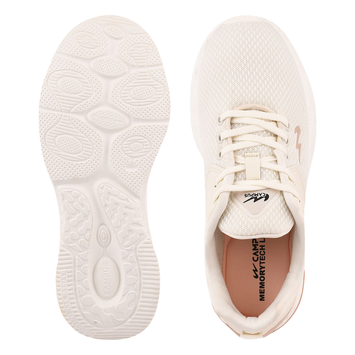 Campus Camppunk Off White Women Running Shoes Buy Campus Camppunk