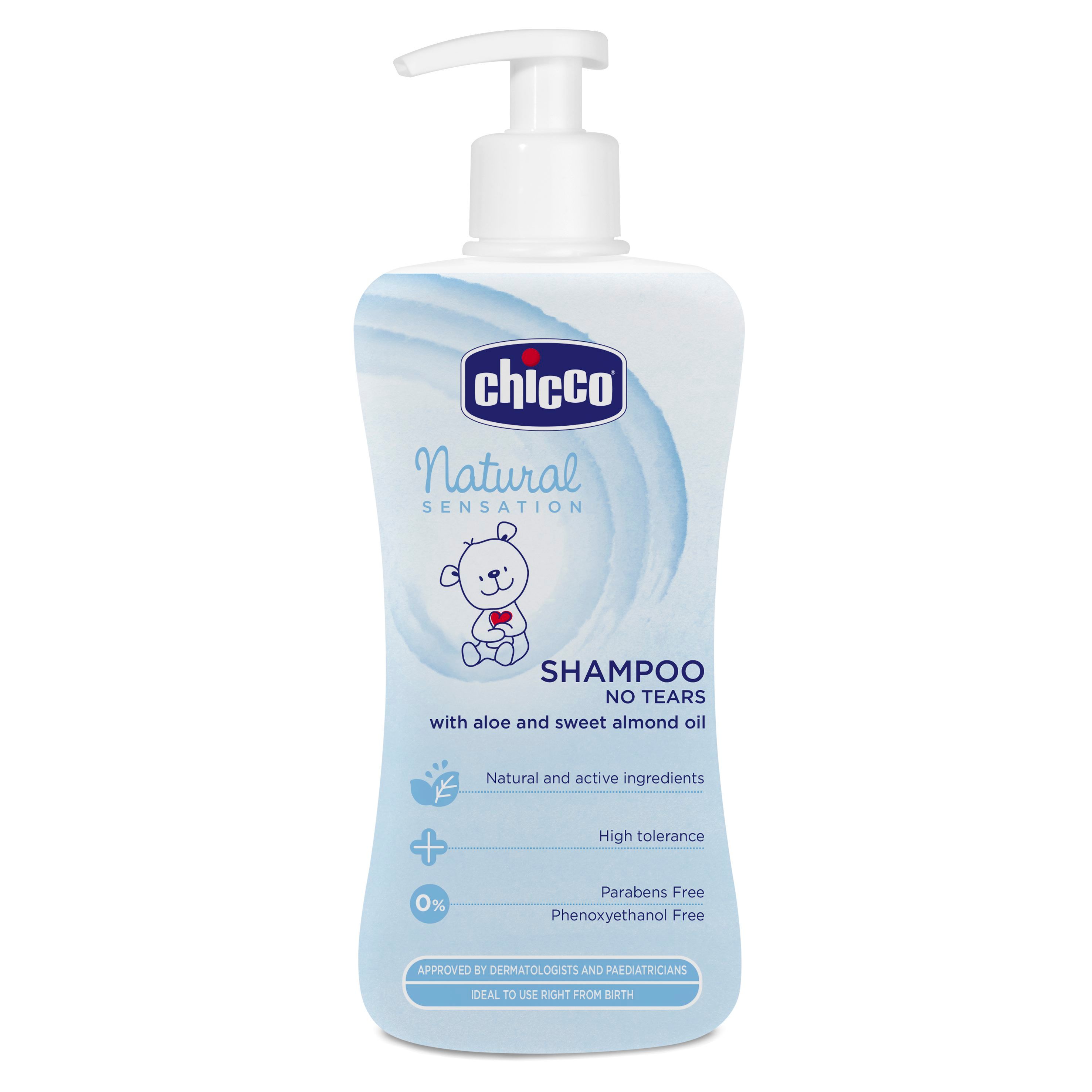 chicco shampoo