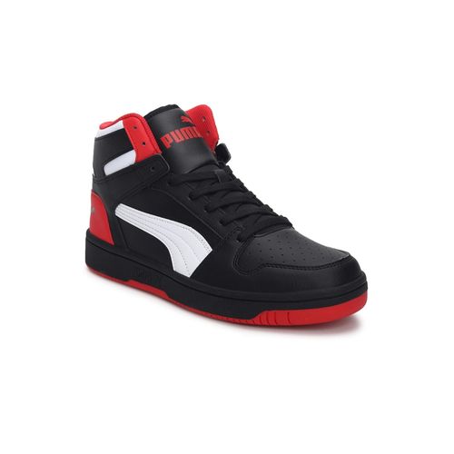 Buy Puma Rebound Layup Unisex Black Casual Shoes Online