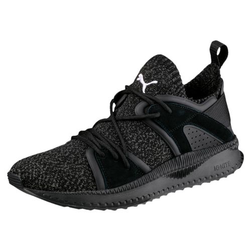 Puma TSUGI Blaze evoKNIT Unisex Black Sneakers (UK 3)