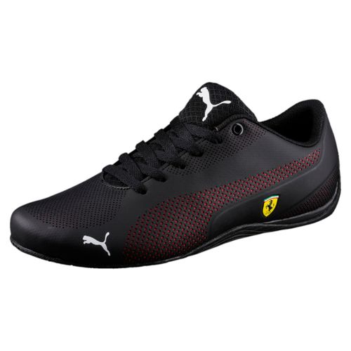 Puma Black Scuderia Ferrari Motorsports Drift Cat Ultra Unisex Sneakers  (UK 7)