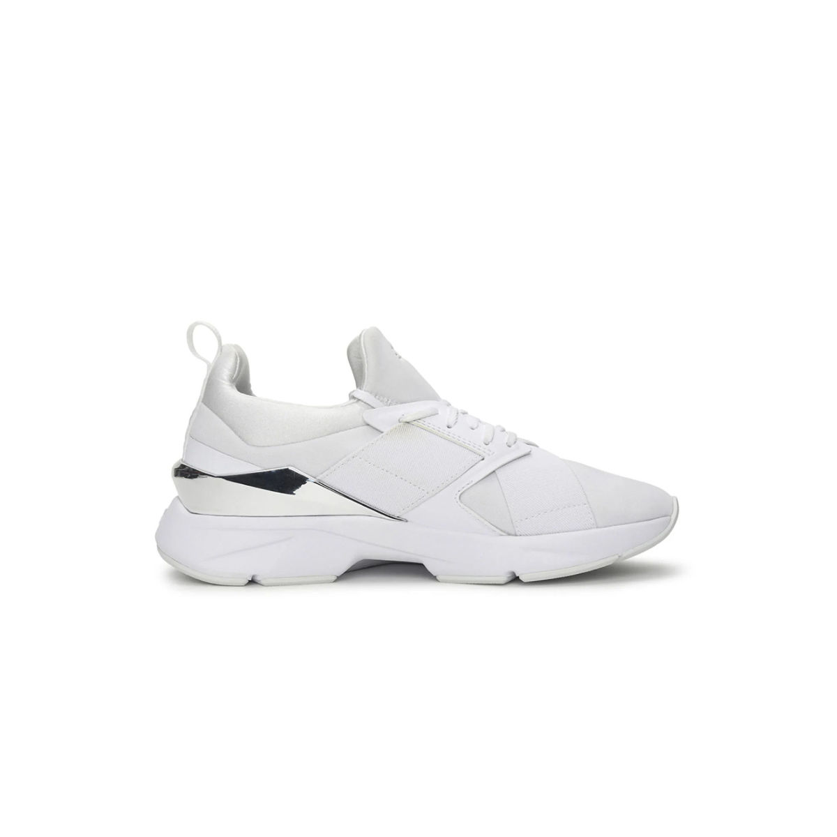 Puma muse best sale metal womens white