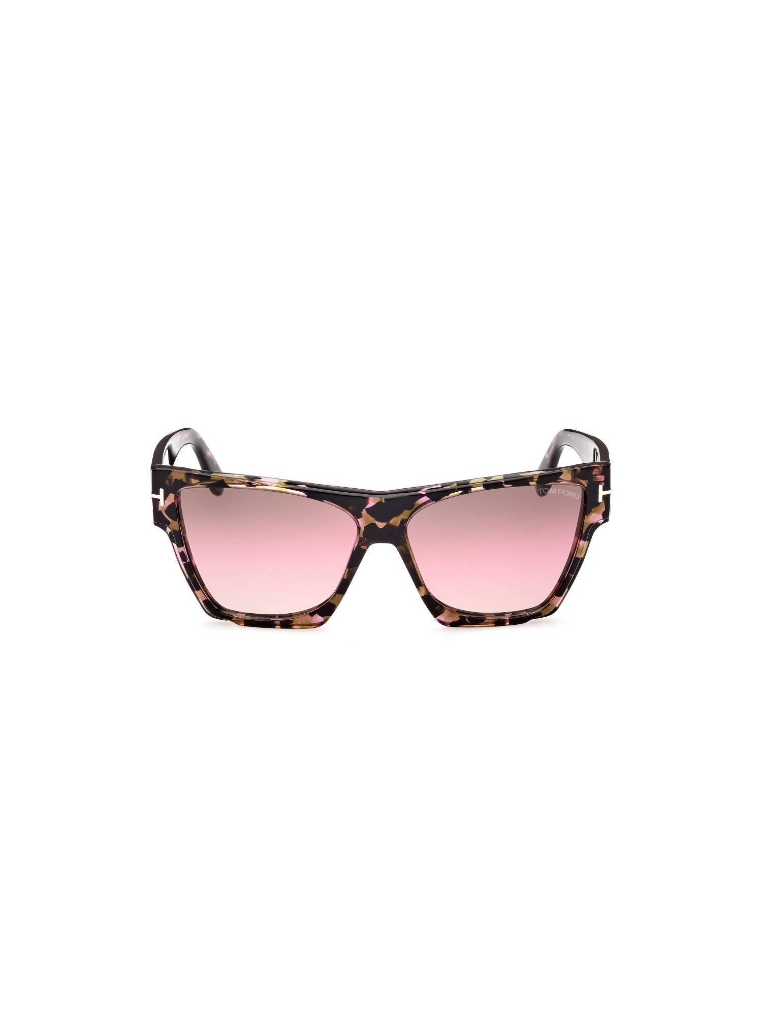 Tom Ford Multi-Color Acetate Full Rim Butterfly Women Sunglasses (59)