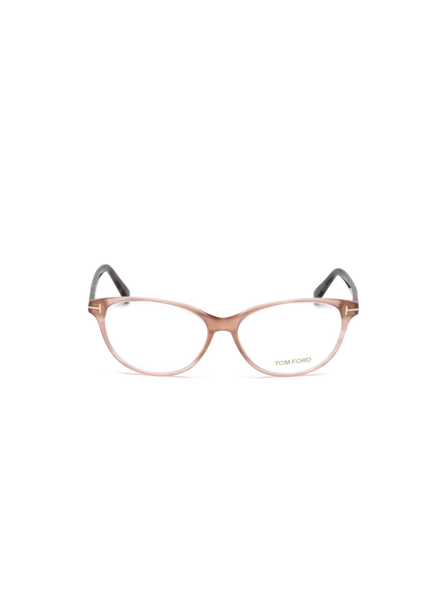 Tom Ford Pink Acetate Full Rim Cat Eye Women Frame (53)