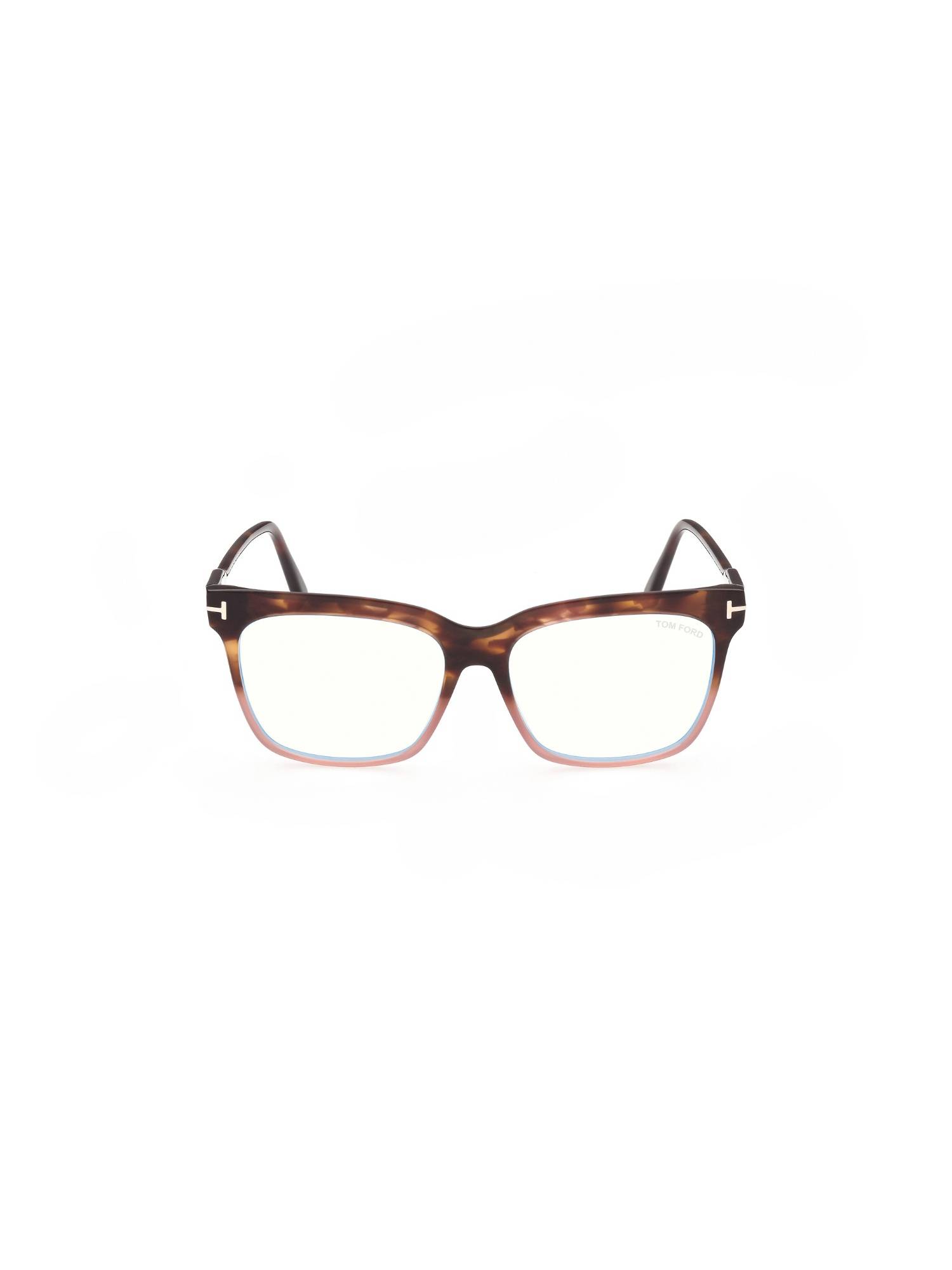 Tom Ford Multi-Color Acetate Full Rim Cat Eye Not Reliably Verified Frame (54)