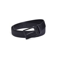 Buy Louis Philippe Men Genuine Leather Belt with Buckle Closure at