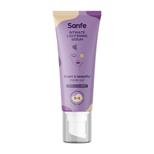 Sanfe Spotlite Sensitive Areas Body Scrub For Dark Underarms