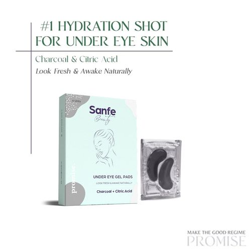 Buy Sanfe Beauty Under Eye Gel Pads Online