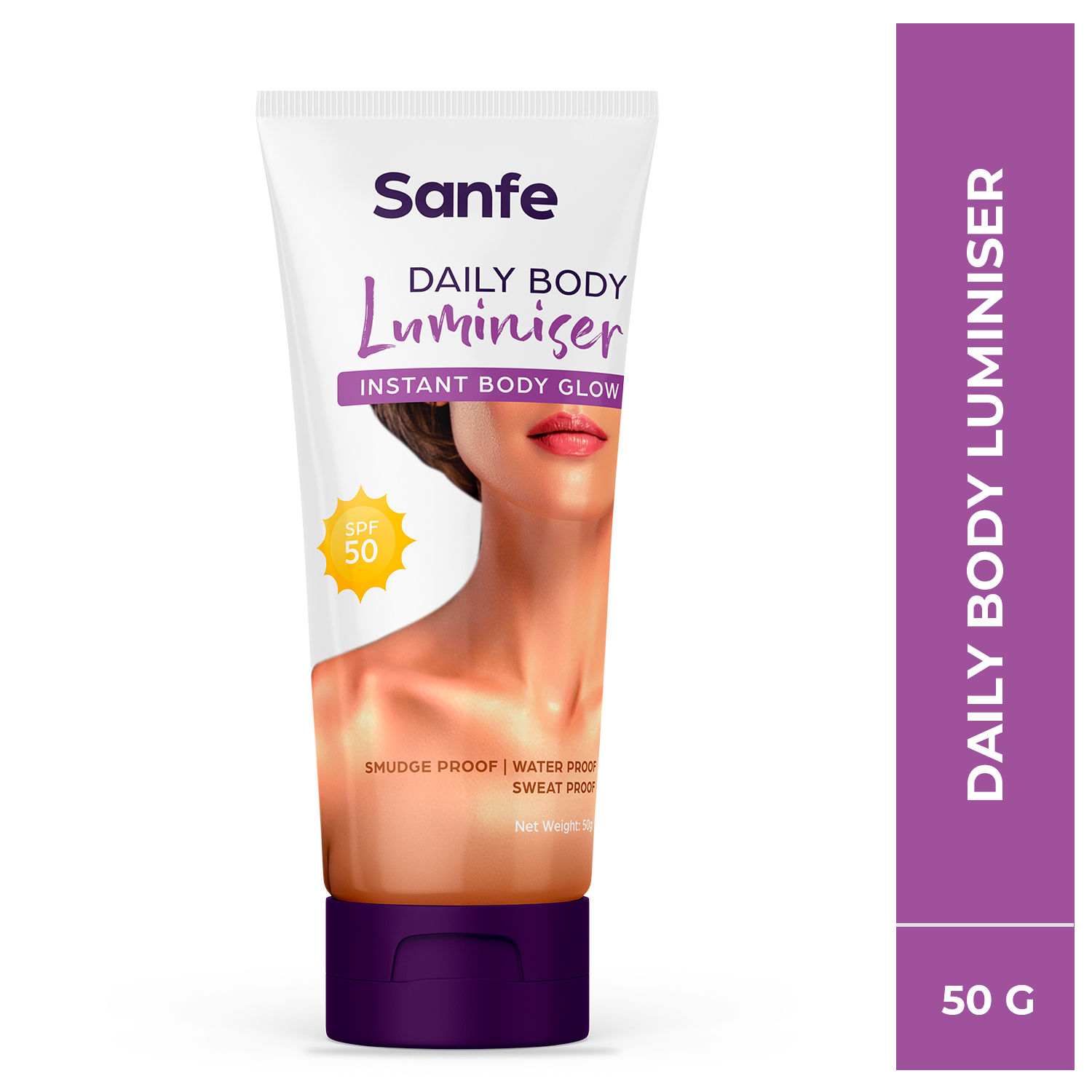 India's first Women's Body Care Brand – Sanfe