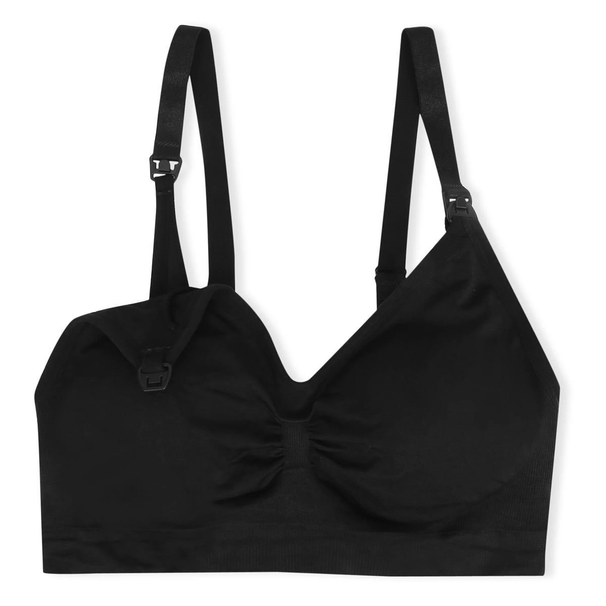 Buy Momsoon Maternity Nursing Bra Black Online