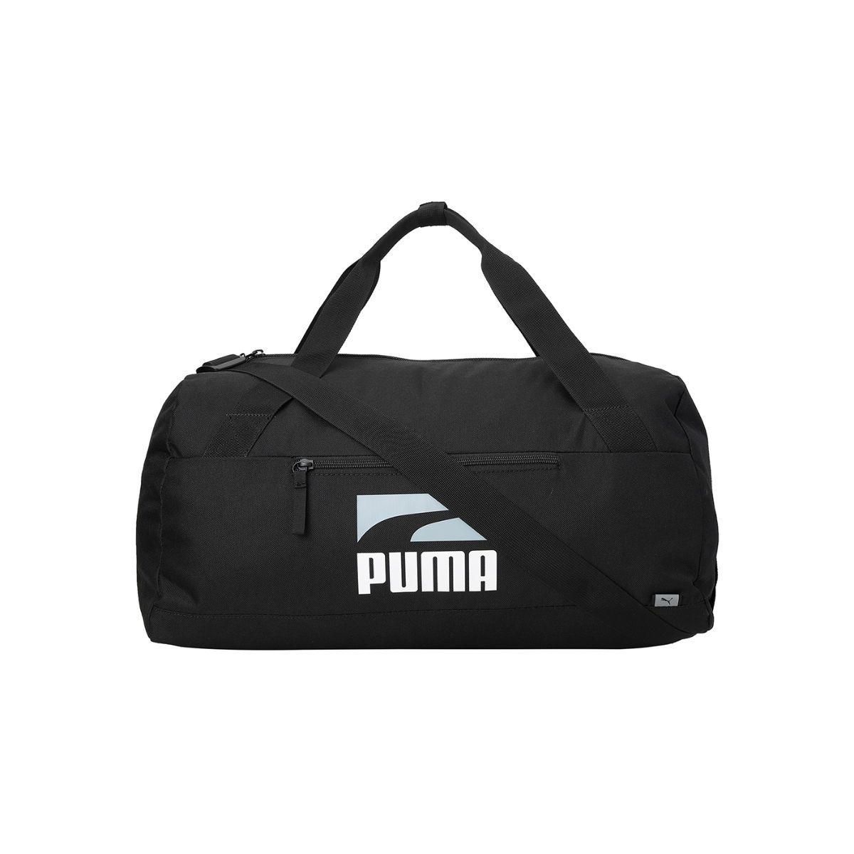 Puma Plus II Unisex Black Sports Bag Buy Puma Plus II Unisex Black Sports Bag Online at Best