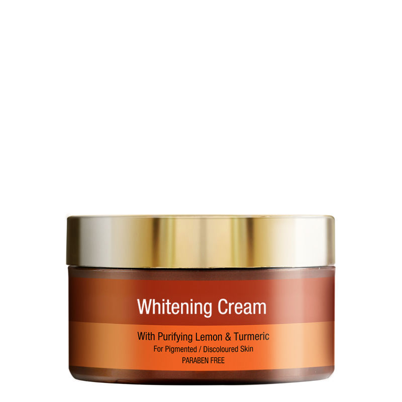 Inveda Whitening & De Pigmentation Cream With Purifying Lemon & Turmeric