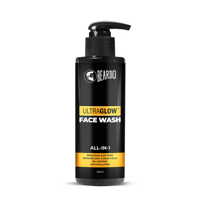 beardo ultraglow lotion