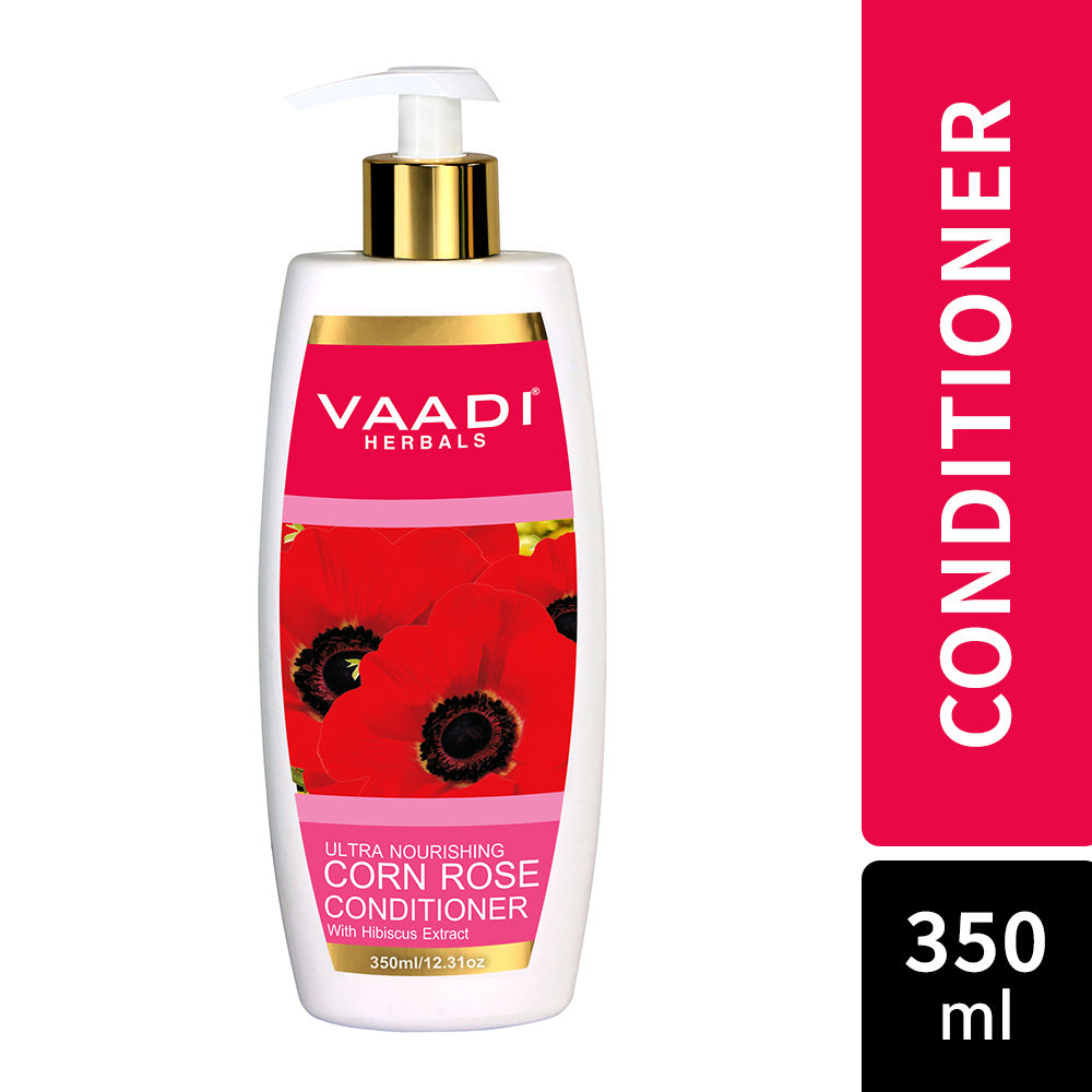 Vaadi Herbals Corn Rose Conditioner with Hibiscus Extract