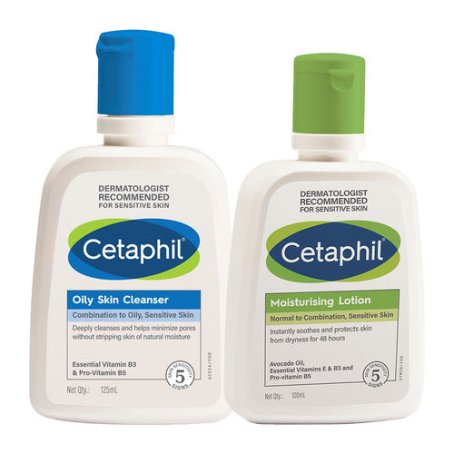 Cetaphil Skin Care Regime For Oily Skin