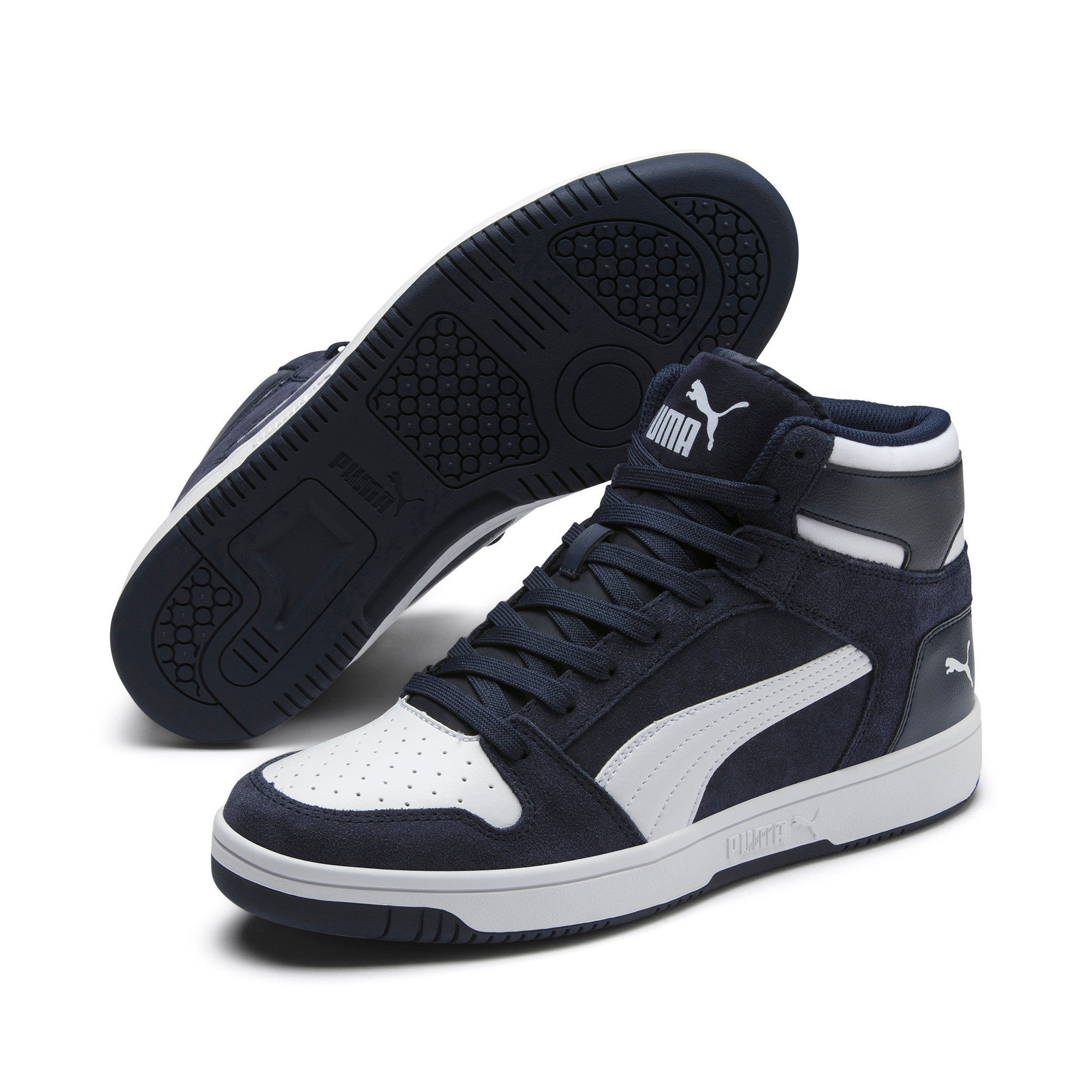 rebound layup soft foam sneakers