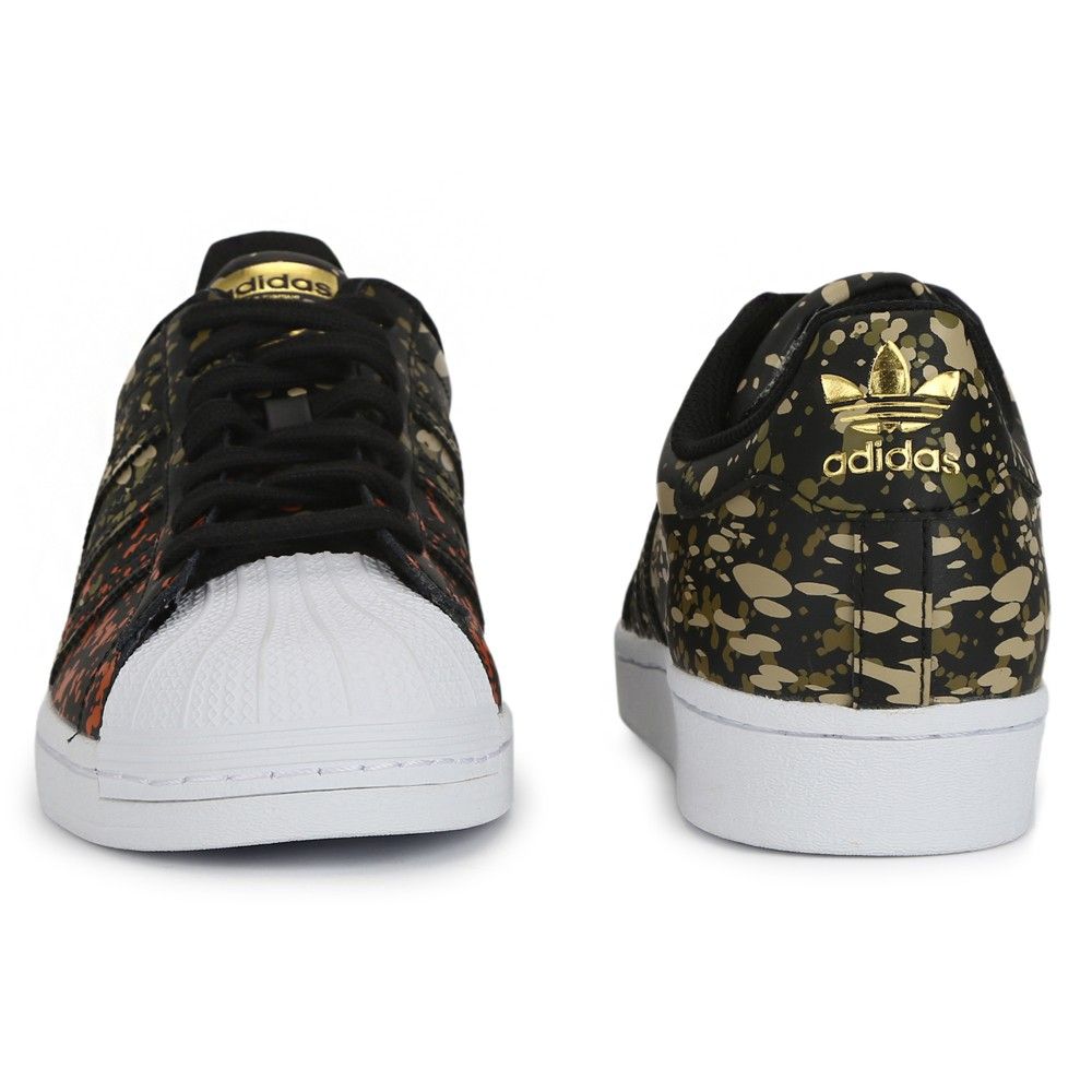 Superstar core hotsell black floral print