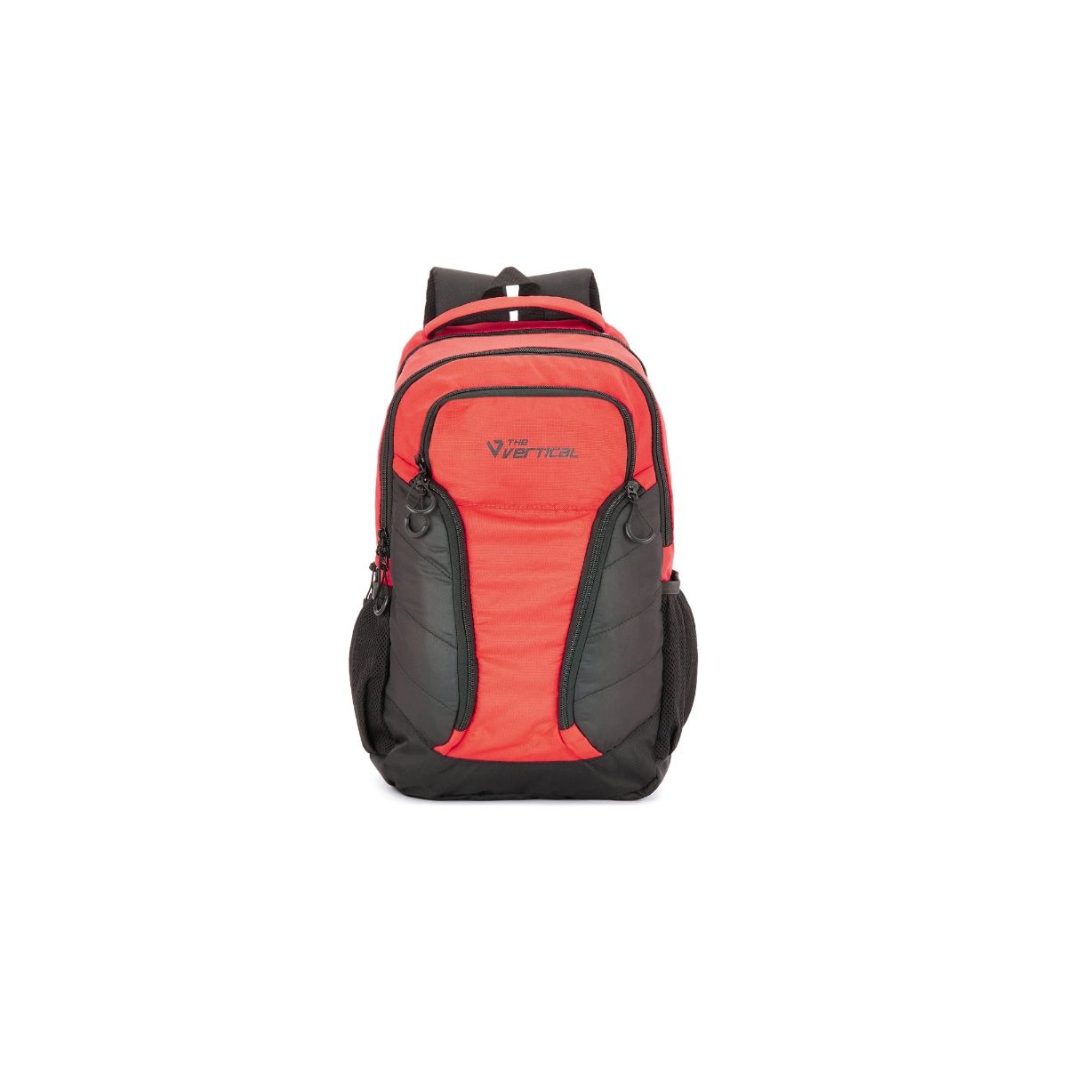 The Vertical Journey Textured Backpack Red Buy The Vertical