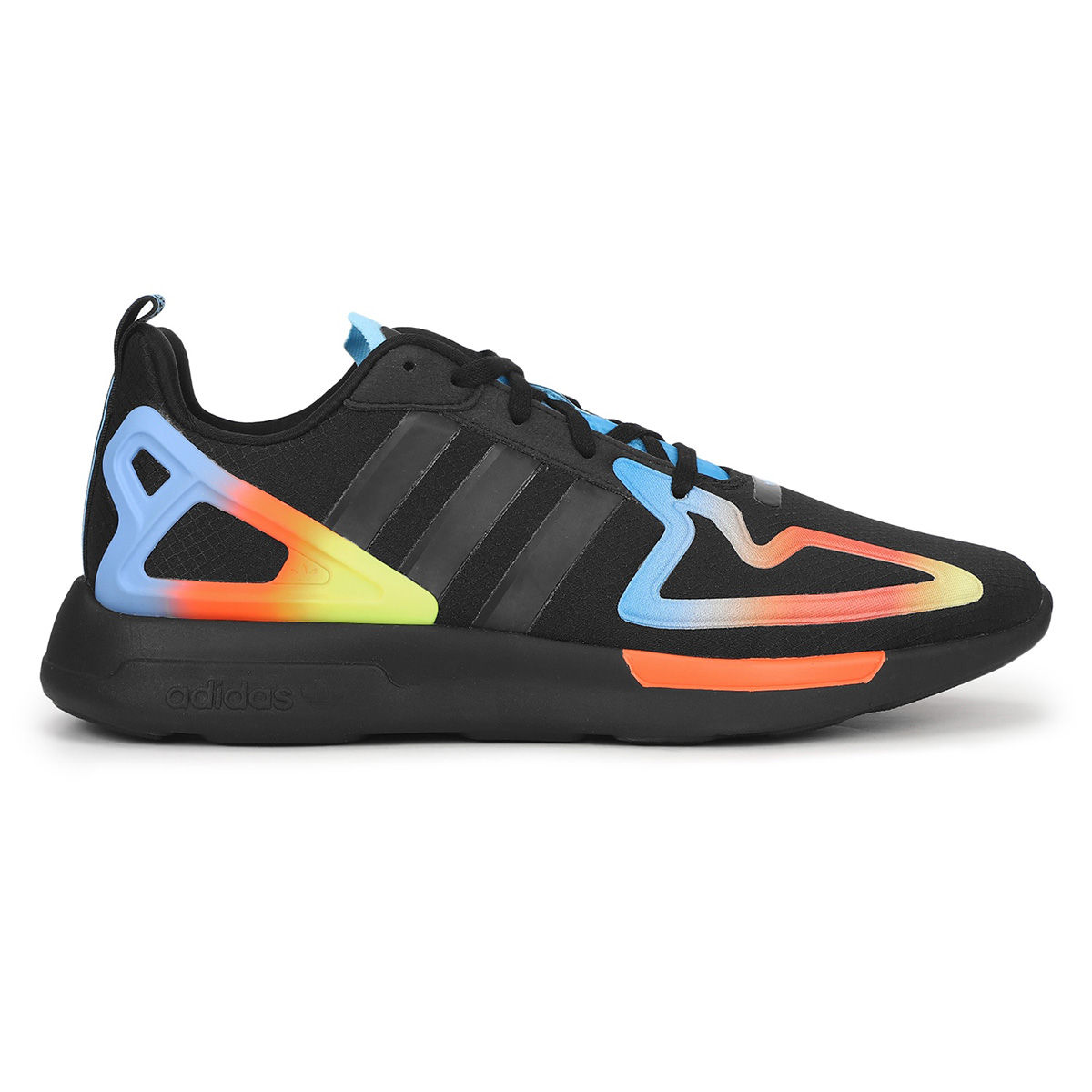 adidas Originals Zx 2k Flux Black Casual Sneakers