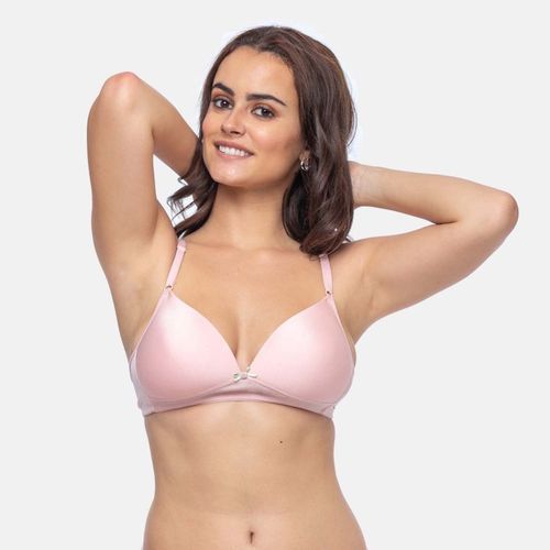 Buy Pink Bras for Women by Curwish Online