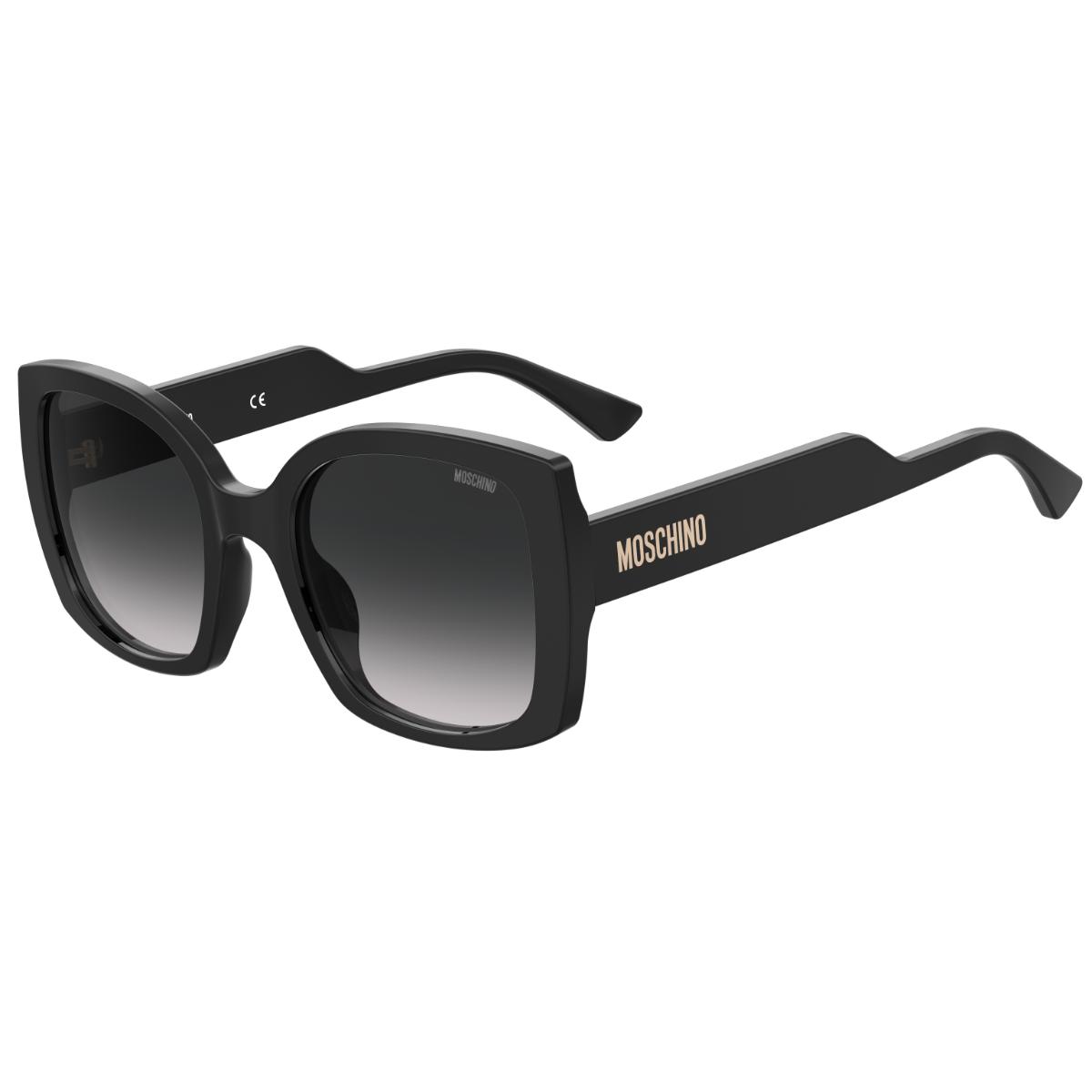 Moschino Square Gradient Frame Sunglasses | eBay