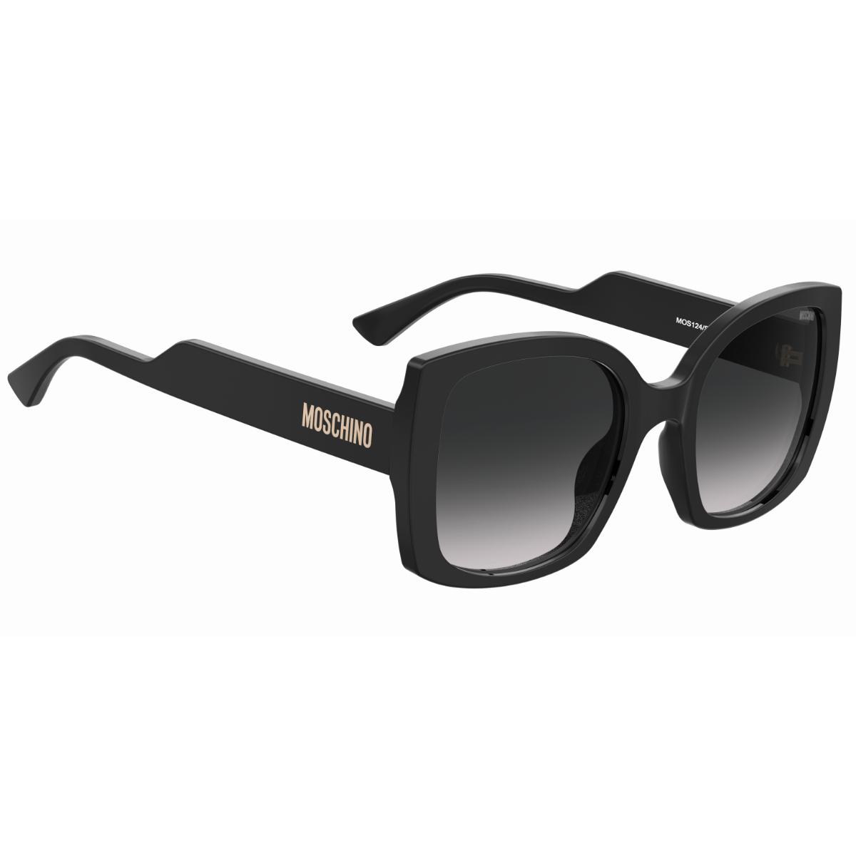 Love Moschino MOL076/S 807/9O Sunglasses Black | SmartBuyGlasses India