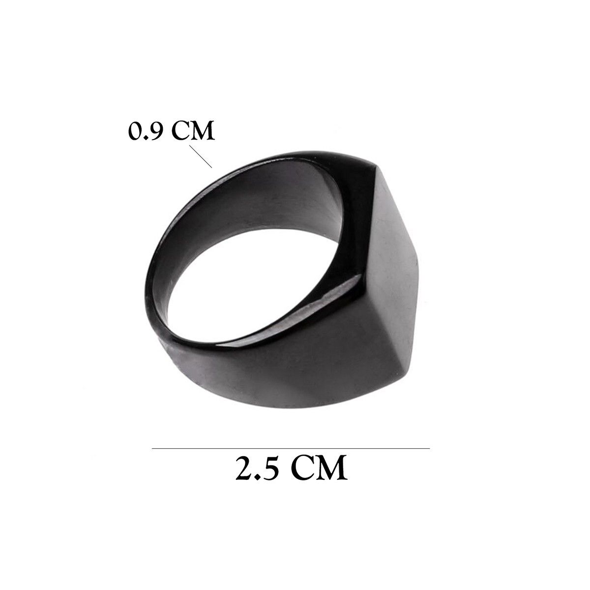 Matte Black Men's Wedding Rings | Vansweden Jewelers