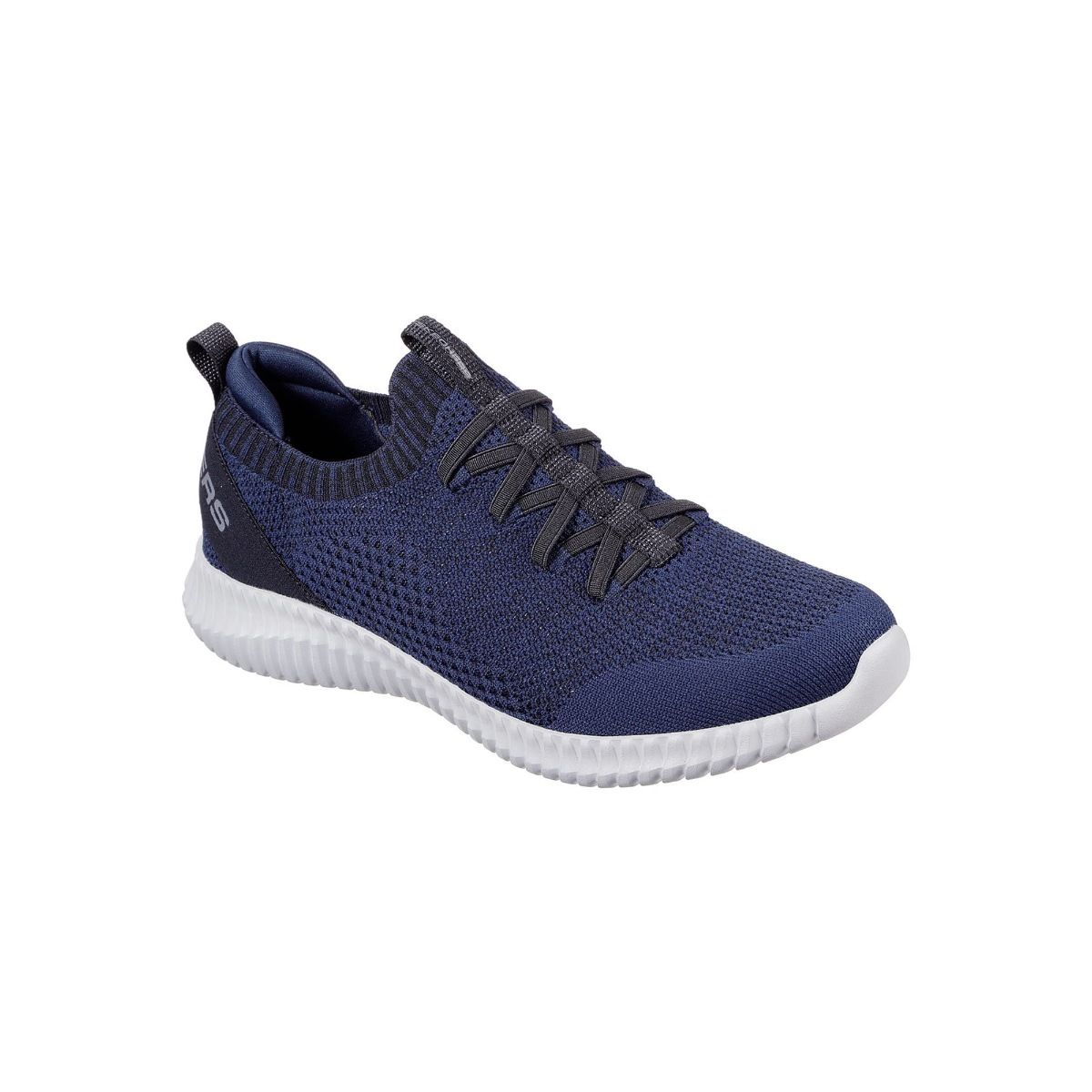 Buy SKECHERS Elite Flex Karnell Navy Blue Walking Shoes Online