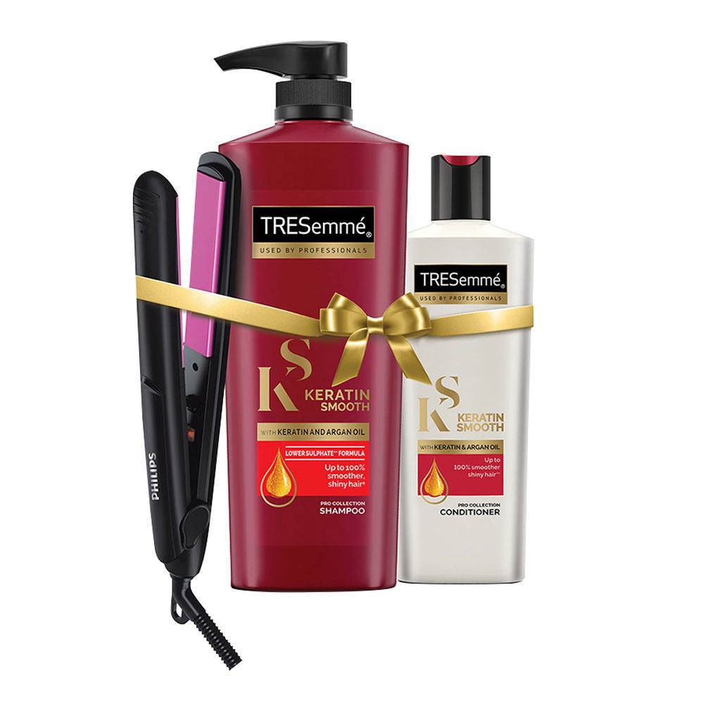 tresemme shampoo straightener free