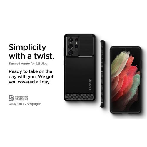 Samsung S21 Ultra Case Spigen Rugged Armor Galaxy S21 Buy Spigen