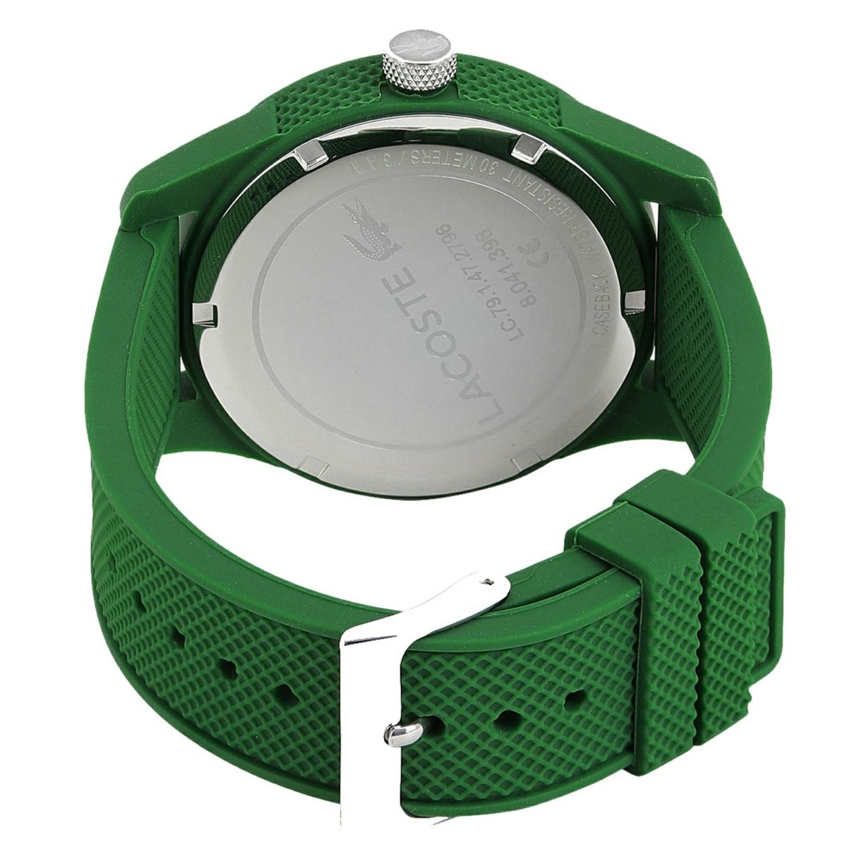 Buy Lacoste 12.12 Quartz Green Round Dial MensWatch 2010763 Online