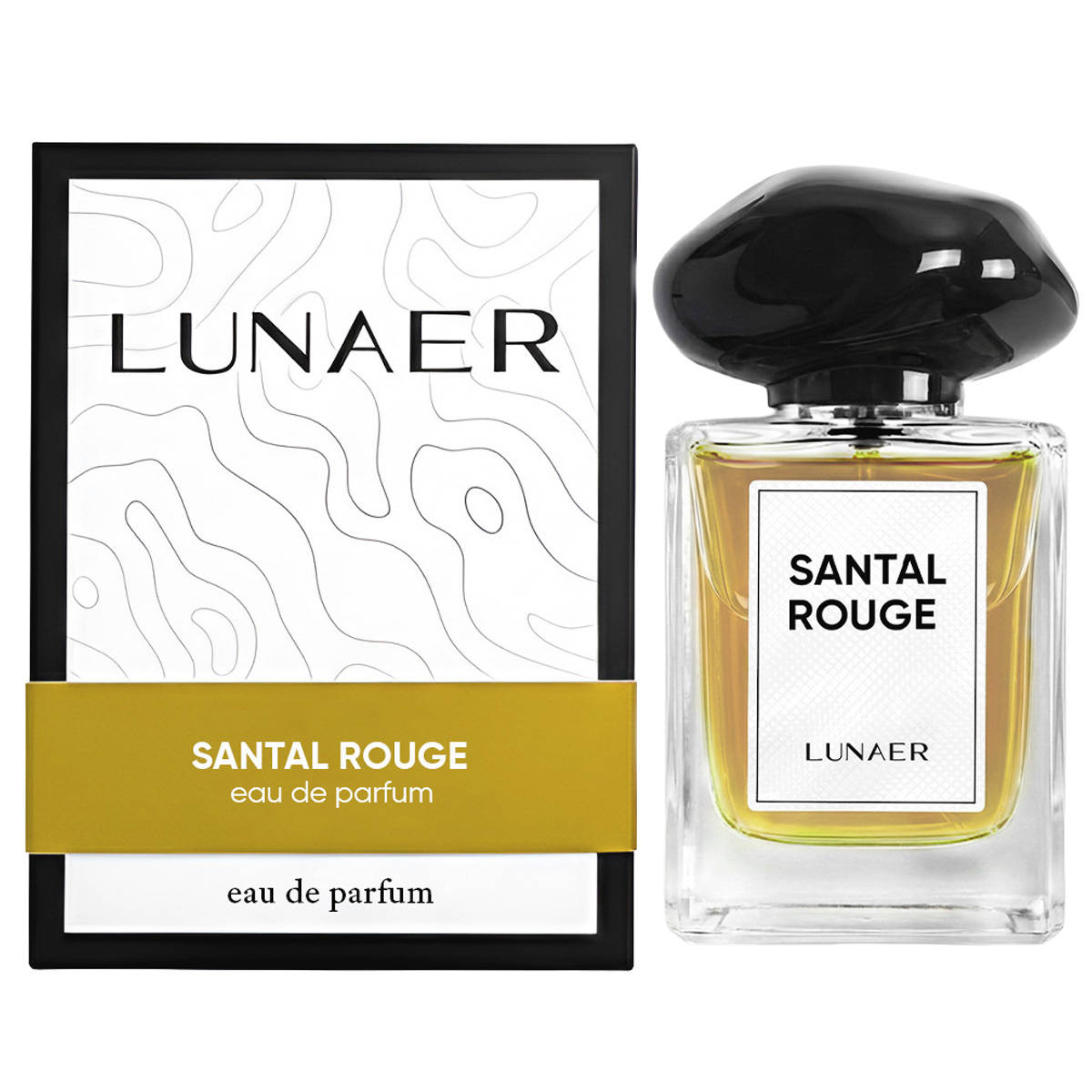 LUNAER Santal Rouge Smooth Sandalwood & Violet