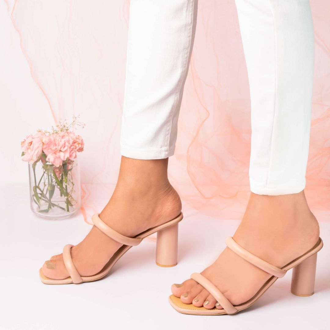 Blush pink outlet heels