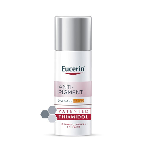 Eucerin Anti-Pigment Day Cream With Sunscreen SPF30 Thiamidol Reduces And  Prevents Dark Spots