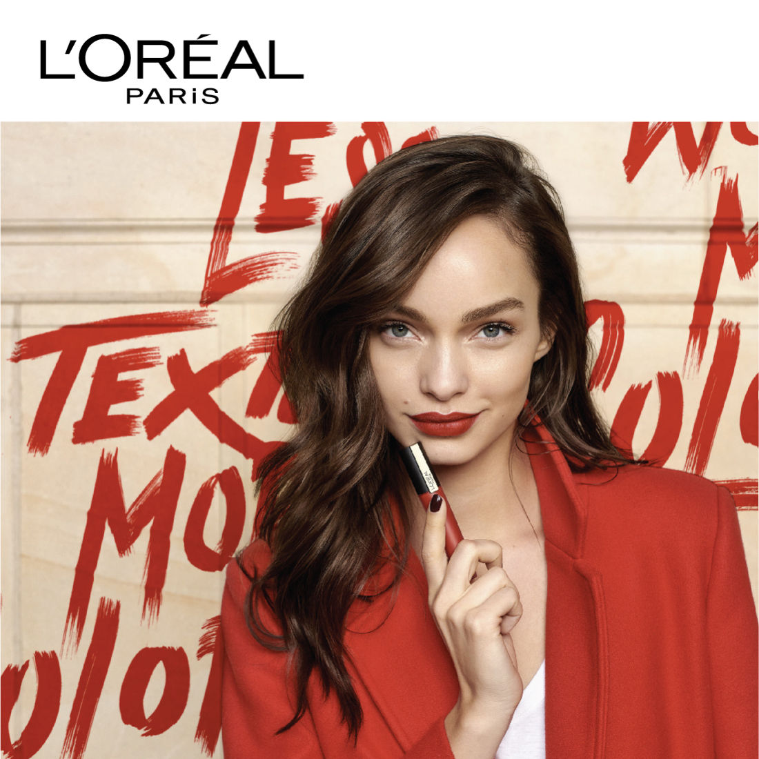 loreal paris lipstick 121