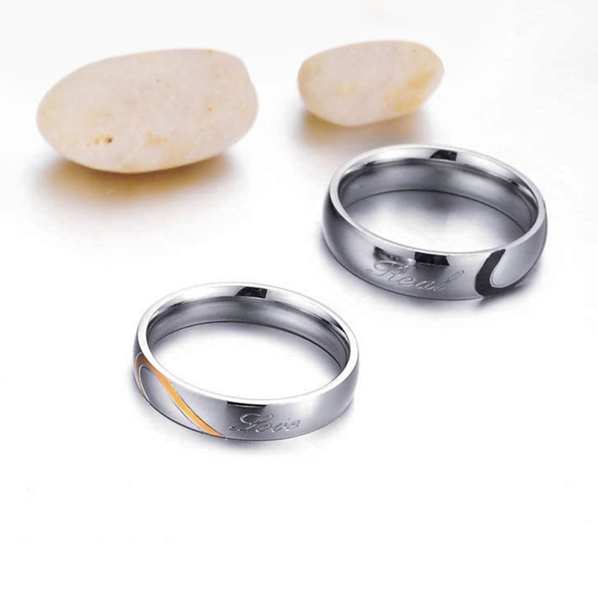 Damascus steel ring- handmade stainless damasteel ring, mens rings men –  JBlunt Designs, Inc.