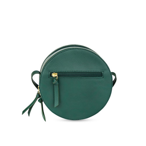 Chumbak Strong Is The New Pretty Sling Bag Green