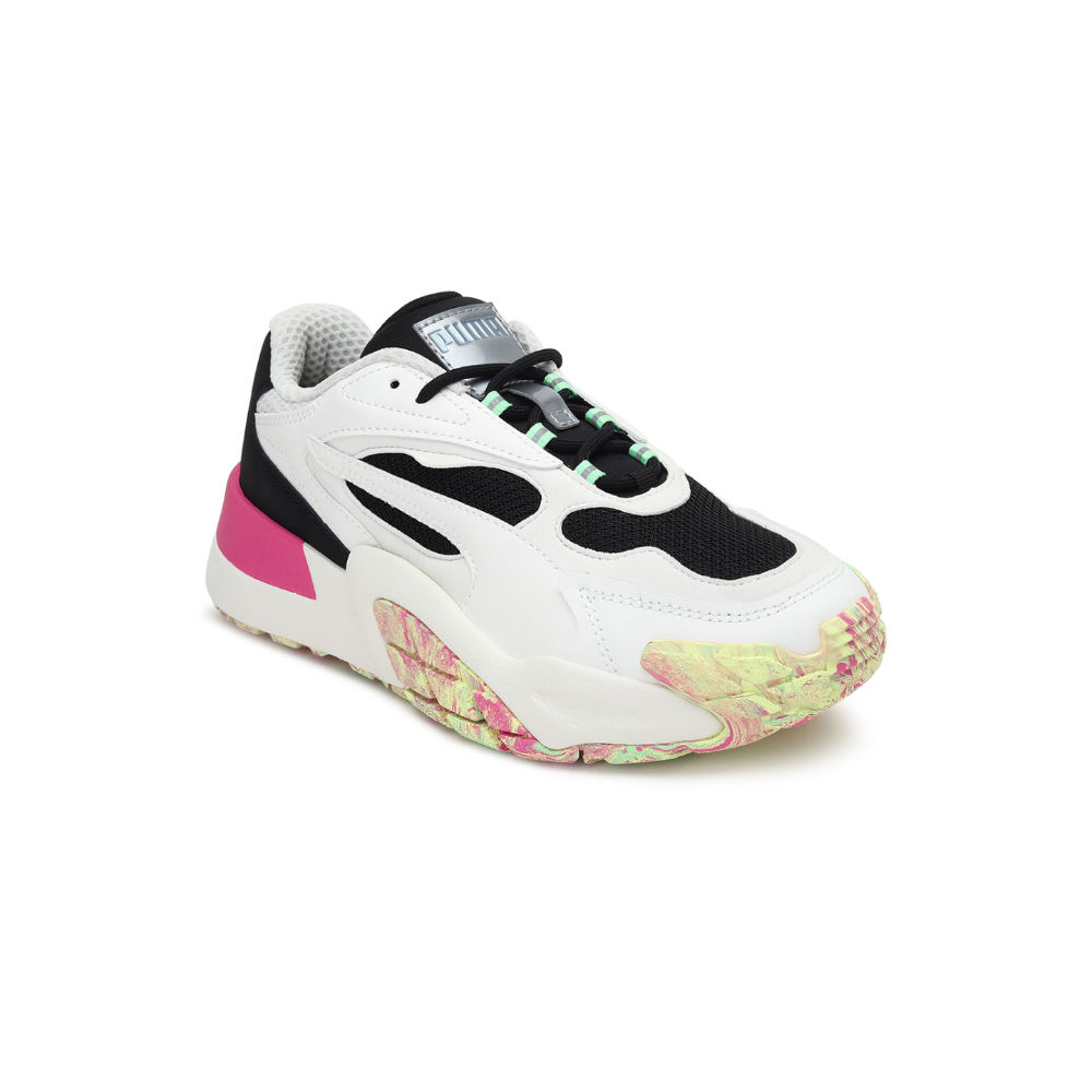 Buy Puma Hedra Chaos Women's White Casual Shoes Online