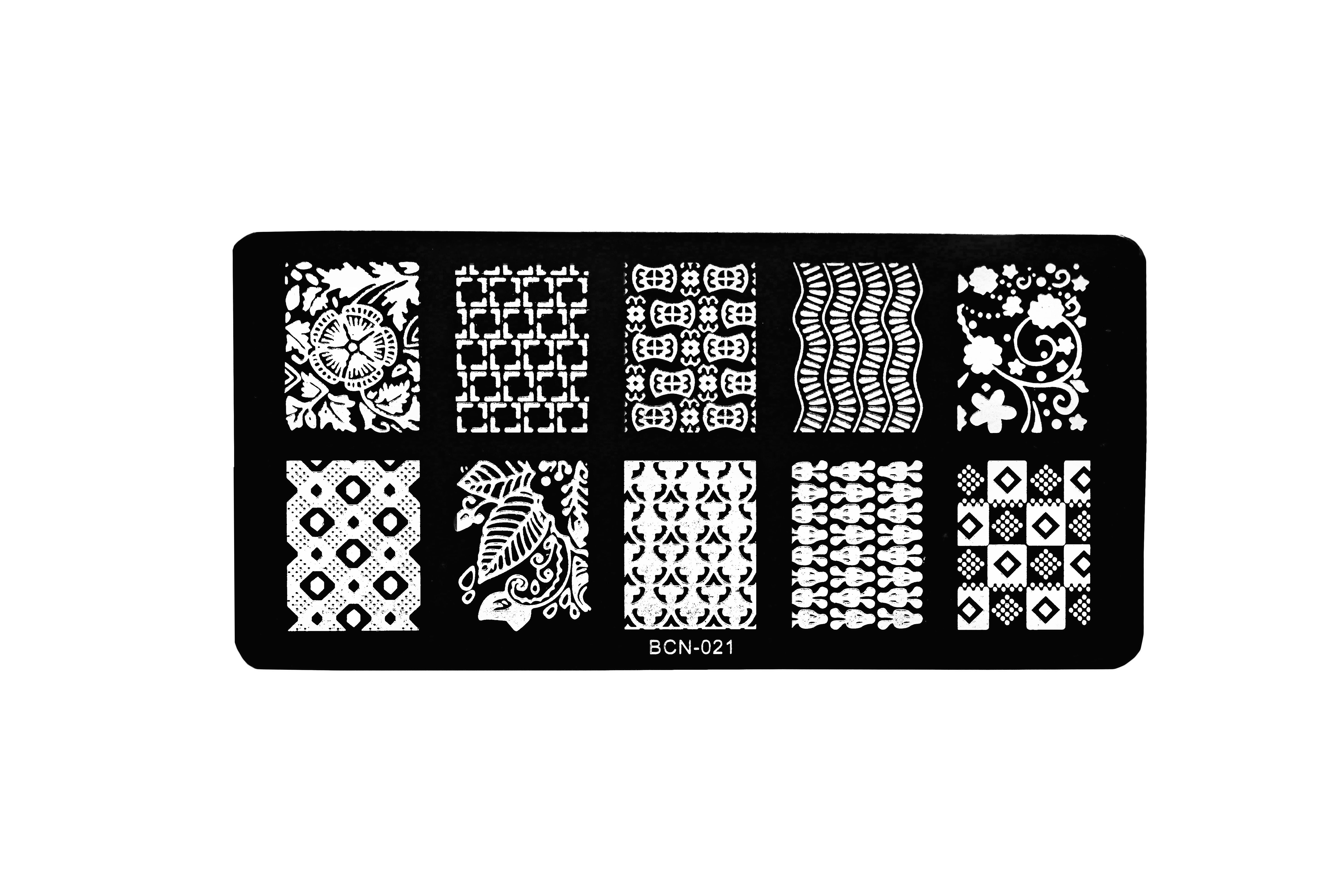 Flower Leaf Floral Nail Stamping Plates Geometry French Nails Printing  Stencils For Manicure And Art Templates From Fandeng, $1.2 | DHgate.Com