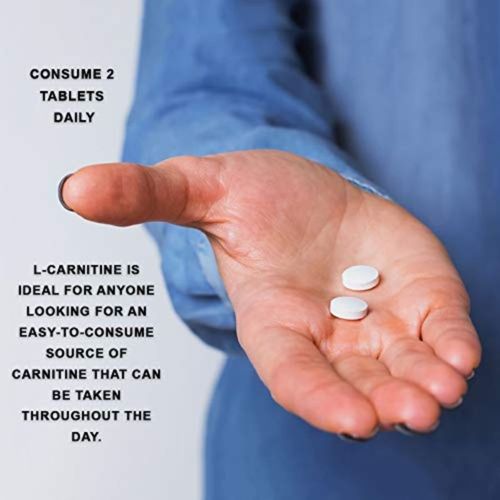 Buy Myprotein L Carnitine Tablets Online