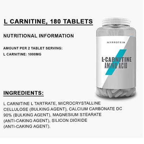 myprotein l carnitine amino acid Buy Myprotein 100% L-carnitine Amino Acid main image 1