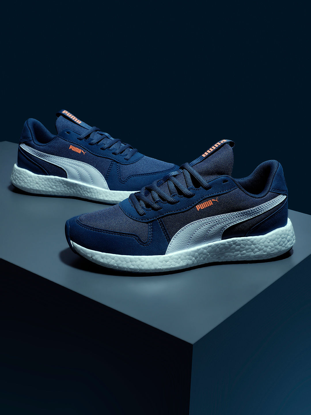 Puma NRGY Neko Retro Women's Running Shoes - Blue (7): Buy Puma NRGY Neko  Retro Women's Running Shoes - Blue (7) Online at Best Price in India | Nykaa